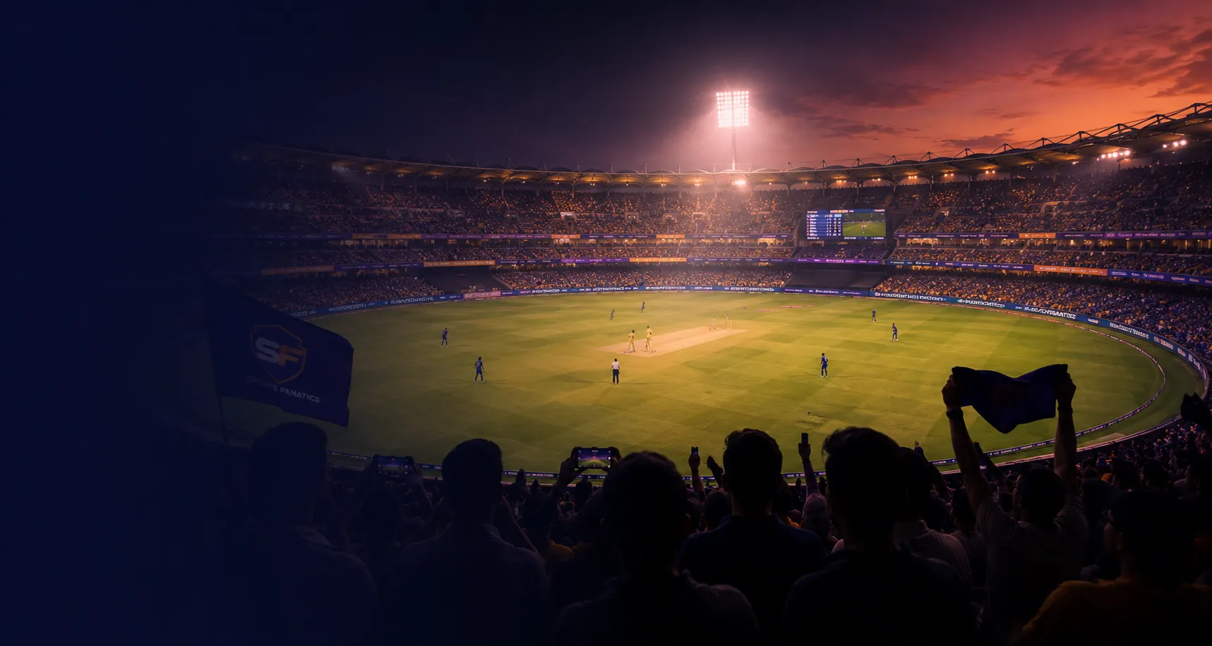 Cricket Fan Community India — Predict, Play & Discuss | SportsFanatics