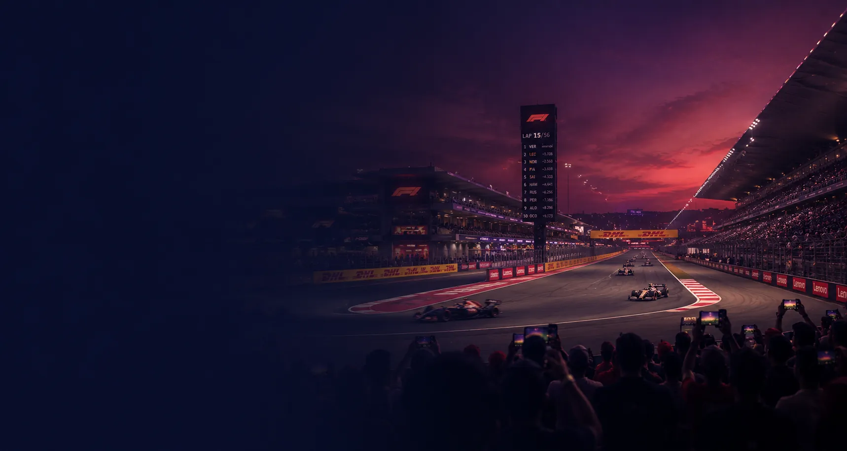 Formula 1 Fan Hub — Live Race Discussions & Banter | SportsFanatics