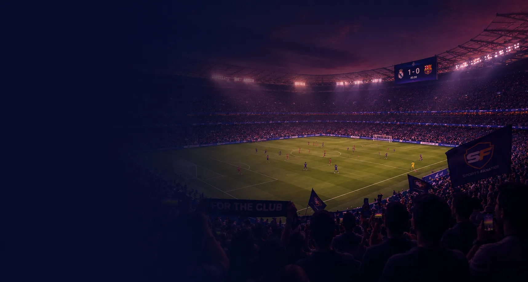Football Fan Community — Premier League, UCL & More | SportsFanatics